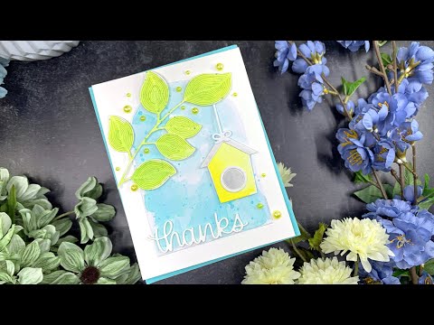 Tim Holtz Distress Oxide Ink Pad LOST SHADOW January 2023 Ranger tdo82705 Thanks | color-code:video01