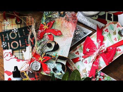 Simon Says Stamp! Tim Holtz Distress Ink Pad FESTIVE BERRIES Ranger TIM32861