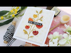 Simon Says Stamp! Simon Says Stamp Stencils LAYERED CONFETTI ssst221610