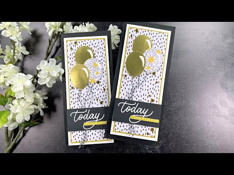 Simon Says Stamp! Simon Says Stamp BALLOON TRIO Wafer Dies sssd112607