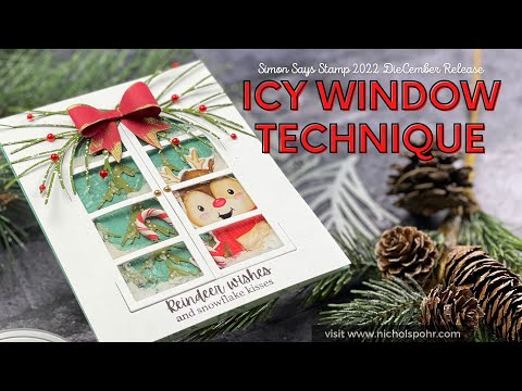 Simon Says Stamp! Simon Says Stamp ARCHED FRENCH DOORS Wafer Die sssd112727 Diecember