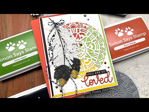 Simon Says Stamp! Simon Says Stamp SMALL SCRIPT TRIO Wafer Dies sssd112268