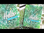 Tim Holtz Distress Spray Stain SALVAGED PATINA Ranger tss72782 Climbing Leaves Stunning Background Video