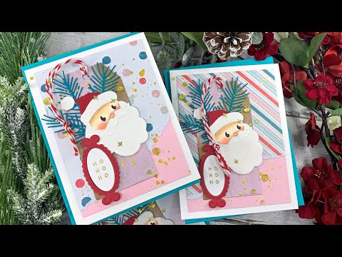 Simon Says Stamp! Simon Says Stamp SANTA CLAUS Wafer Dies sssd112752