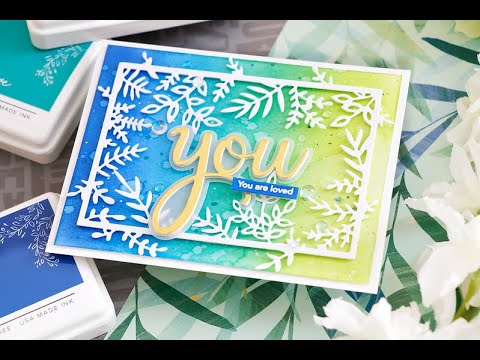 Simon Says Stamp! PinkFresh Studio GRASSY KNOLL Dye Ink Pad pfdi007