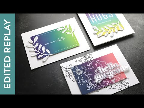 Simon Says Stamp! Simon Says Stamp OLIVE LEAVES Wafer Dies s733