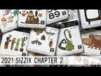 Simon Says Stamp! Tim Holtz Sizzix COUNTDOWN Thinlits Dies 665367