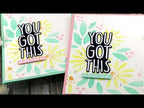 Simon Says Stamp! Simon Says Stamp Stencil DAISY BOUQUET ssst121470