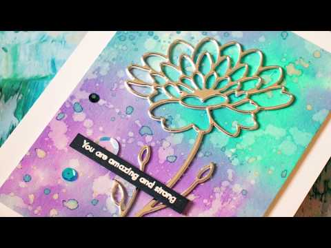 Simon Says Stamp! Tonic GOLD LUXE Nuvo Dream Drops 1793n