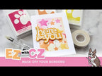 Simon Says Stamp! Simon Says Stamp Stencils DIMENSIONAL STARS ssst221606c