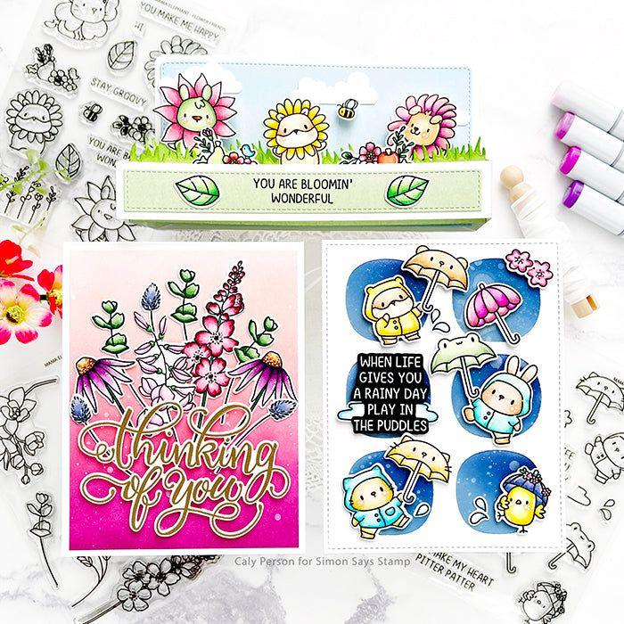 Tim Holtz Distress Oxide Ink Pad WORN LIPSTICK Ranger TDO56362 Bright Spring Cards | color-code:ALTB04