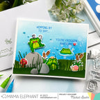 Mama Elephant Hello Froggy Creative Cuts Steel Dies | color-code:ALT1