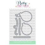 Pretty Pink Posh BIRTHDAY BALLOONS Coordinating Dies