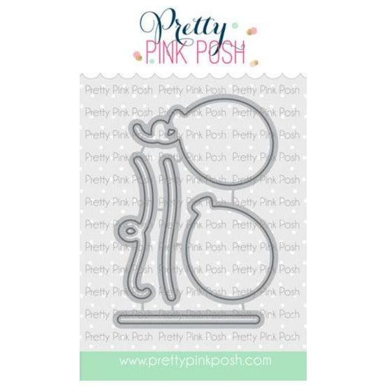 Pretty Pink Posh BIRTHDAY BALLOONS Coordinating Dies