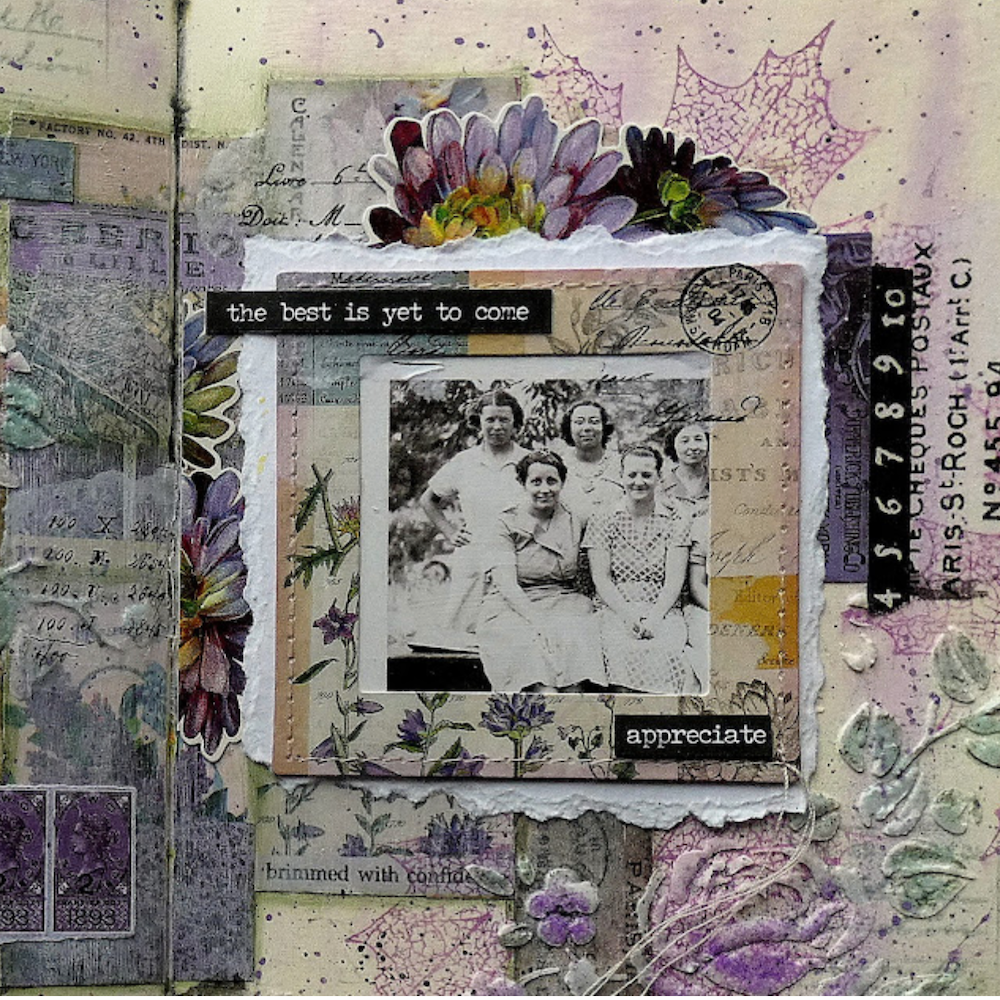 Tim Holtz Idea-ology SNAPSHOTS th94234 Friends | color-code:ALT01