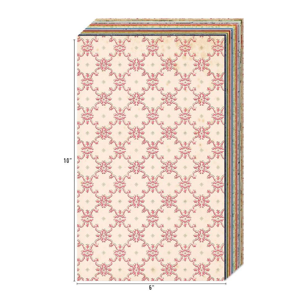 Tim Holtz Idea-ology BACKDROPS VOLUME 5 th94309 - Measurements
