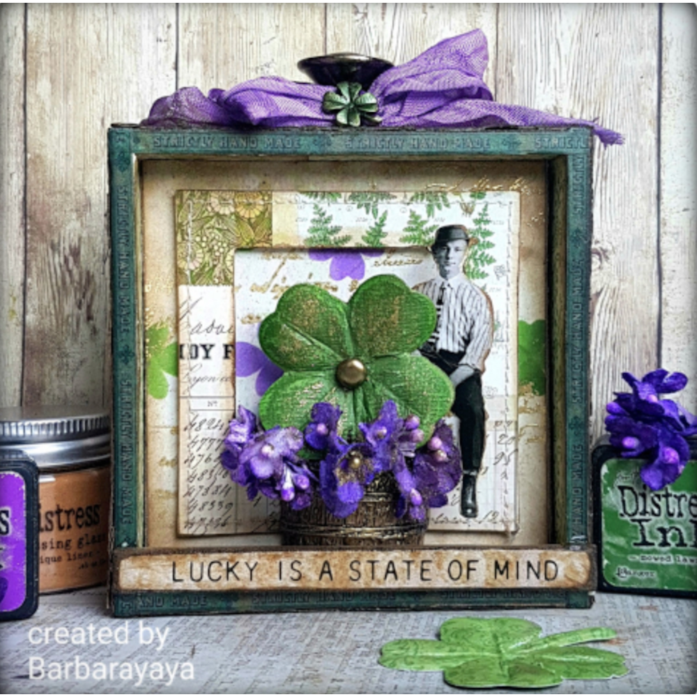 Tim Holtz Idea-ology Backdrops Volume 5 th94309 Lucky | color-code:ALT01