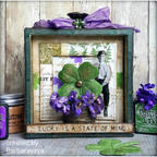 Tim Holtz Idea-ology Backdrops Volume 5 th94309 Lucky | color-code:ALT01