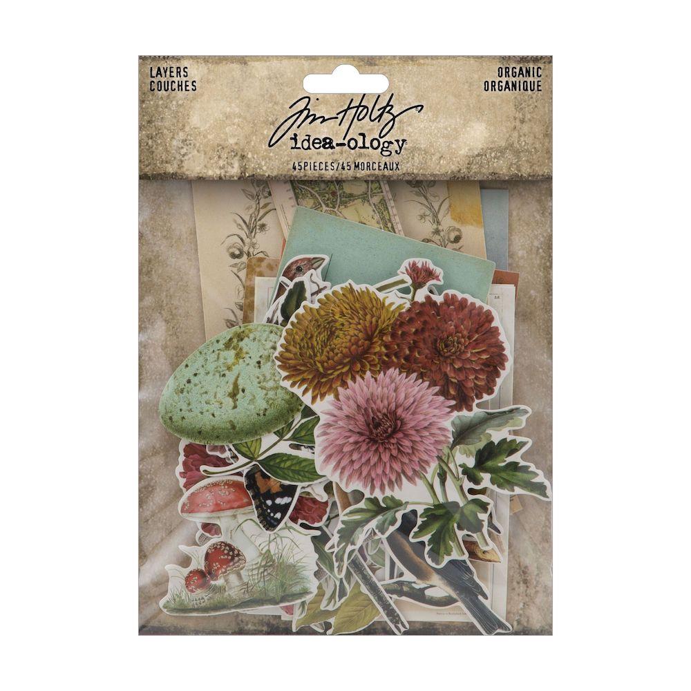 Tim Holtz Idea-ology ORGANIC Layers th94316