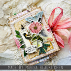 Tim Holtz Idea-ology ORGANIC Layers th94316 Beauity in Simplicity