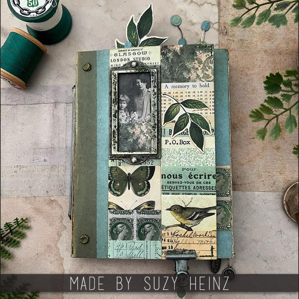 Tim Holtz Idea-ology ORGANIC Layers th94316 Mixed Media