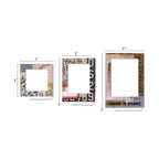 Tim Holtz Idea-ology COLLAGE Layer Frames th94318 - Measurements  