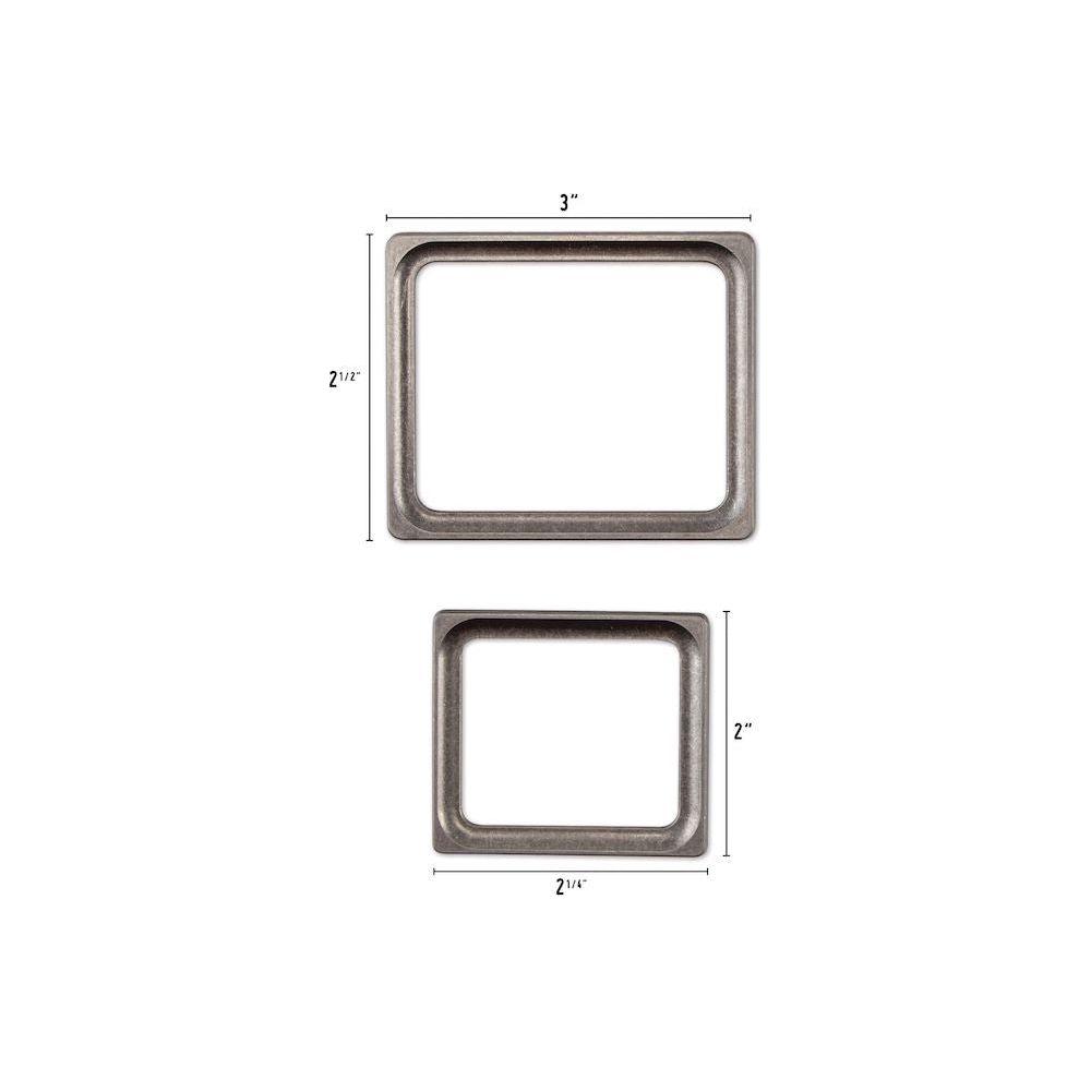 Tim Holtz Idea-ology PHOTO FRAMES th94321 - Measurements