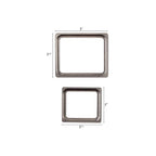 Tim Holtz Idea-ology PHOTO FRAMES th94321 - Measurements