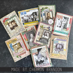 Tim Holtz Idea-ology PHOTO FRAMES th94321 Photo Frames