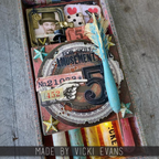 Tim Holtz Idea-ology PHOTO FRAMES th94321 Amusement