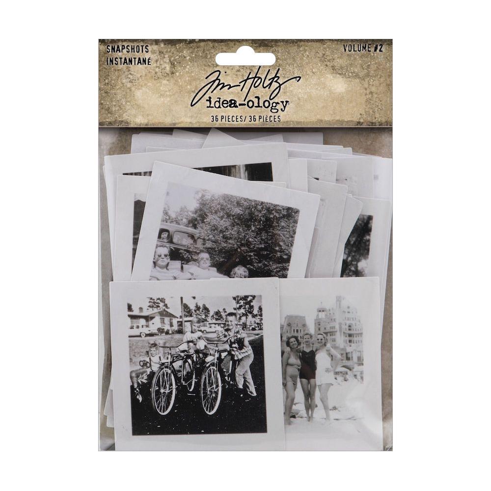 Tim Holtz Idea-ology SNAPSHOTS VOLUME 2 th94322