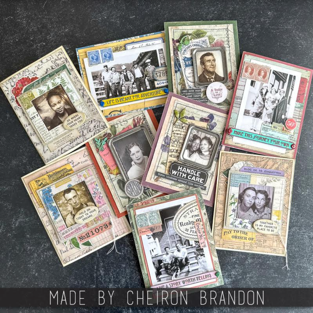 Tim Holtz Idea-ology SNAPSHOTS VOLUME 2 th94322 Photo Frames