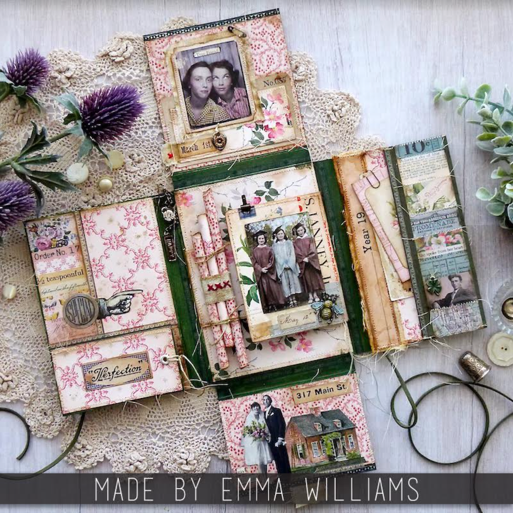 Tim Holtz Idea-ology SNAPSHOTS VOLUME 2 th94322 Journal