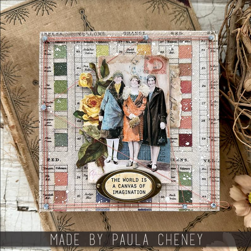 Tim Holtz Idea-ology SNAPSHOTS VOLUME 2 th94322 World is a Canvas