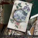 Tim Holtz Idea-ology SNAPSHOTS VOLUME 2 th94322 Looking Glass