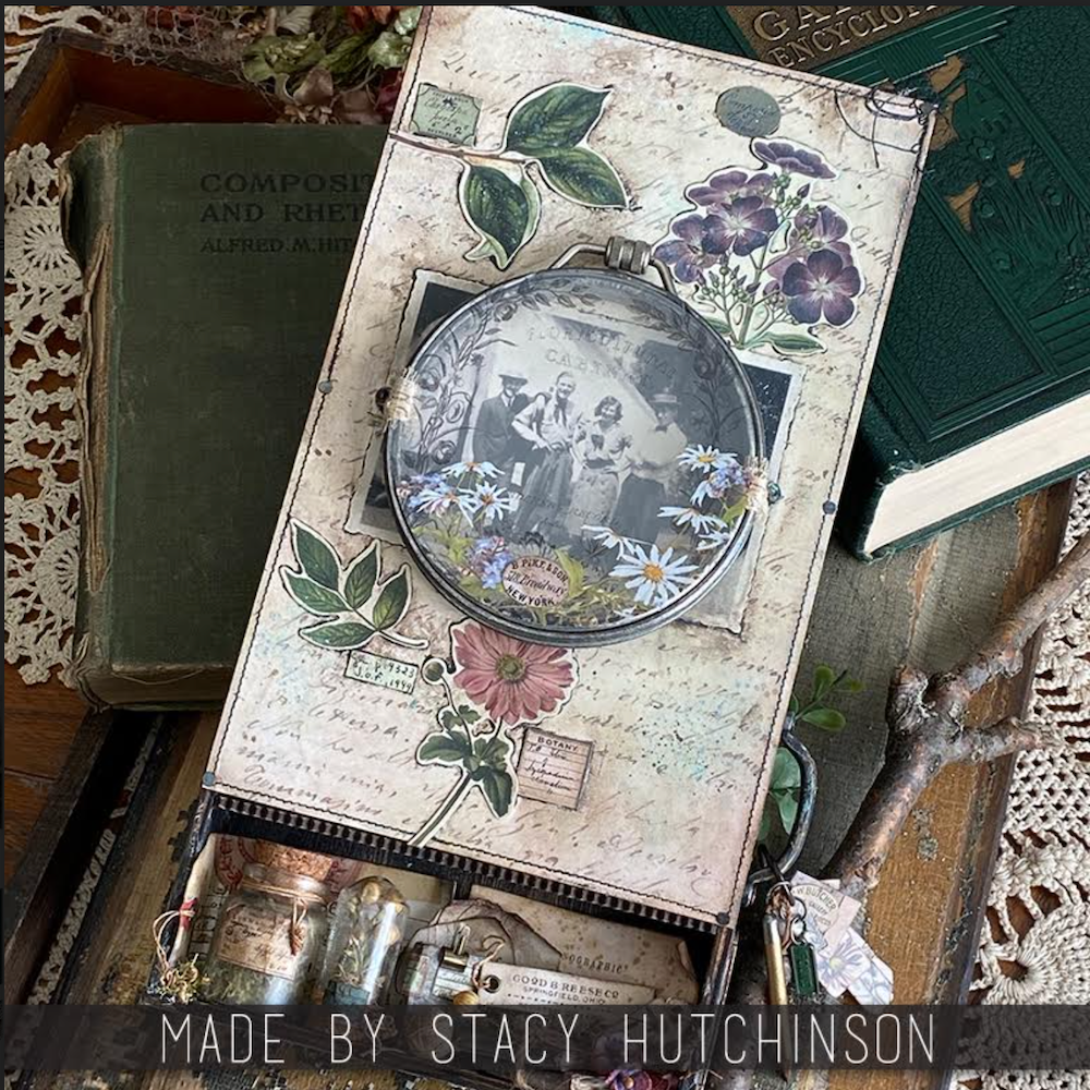 Tim Holtz Idea-ology SNAPSHOTS VOLUME 2 th94322 Looking Glass