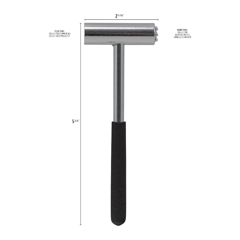 Tim Holtz Idea-ology TEXTURE HAMMER th94324 - Measurements
