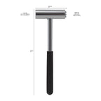 Tim Holtz Idea-ology TEXTURE HAMMER th94324 - Measurements