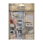 Tim Holtz Idea-ology COLLAGE STRIPS th94328