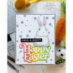 Simon Says Stamp Layered Bunny Wafer Die s784 Easter Card | color-code:ALT04