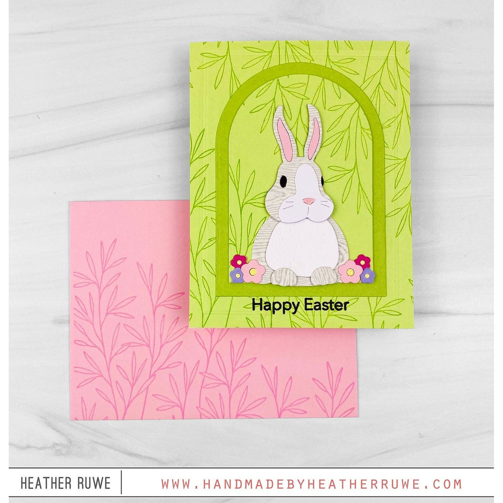 Simon Says Stamp Layered Bunny Wafer Die s784 Easter Card | color-code:ALT06