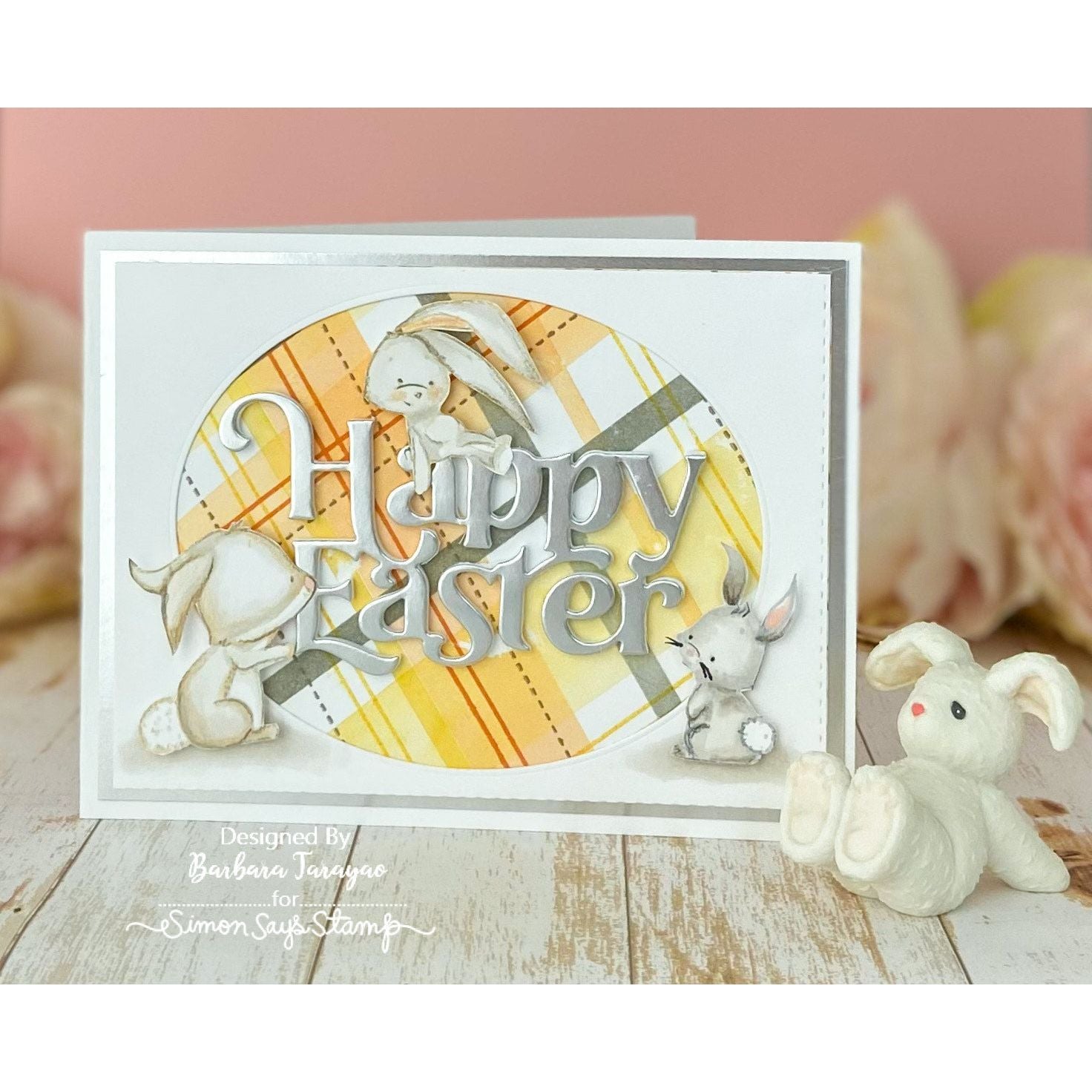 Simon Says Stamps and Dies Easter Critters set615ec Easter Card | color-code:ALT03