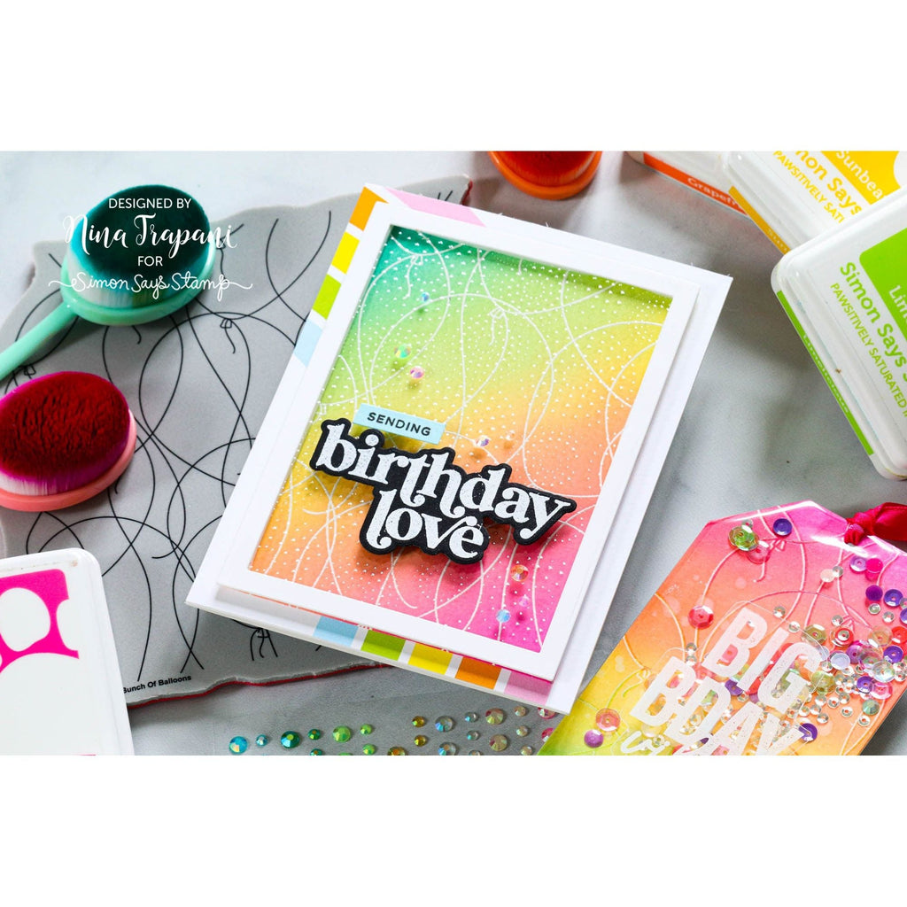 Clear Lightweight Acetate Shaker Card | color-code:ALT02