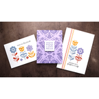 Floral Stamped Card Set | color-code:ALT19