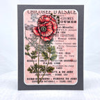 Simon Says Clear Stamps POPPY PERFECTION sss202517c Poppy Card  | color-code:ALT08