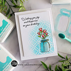 Simon Says Clear Stamps Garden Fresh sss202693c Spring Birthday Card | color-code:ALT04