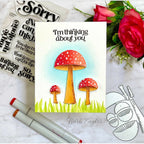 Simon Says Clear Stamps So Sorry sss302623c Thinking About You Card | color-code:ALT06