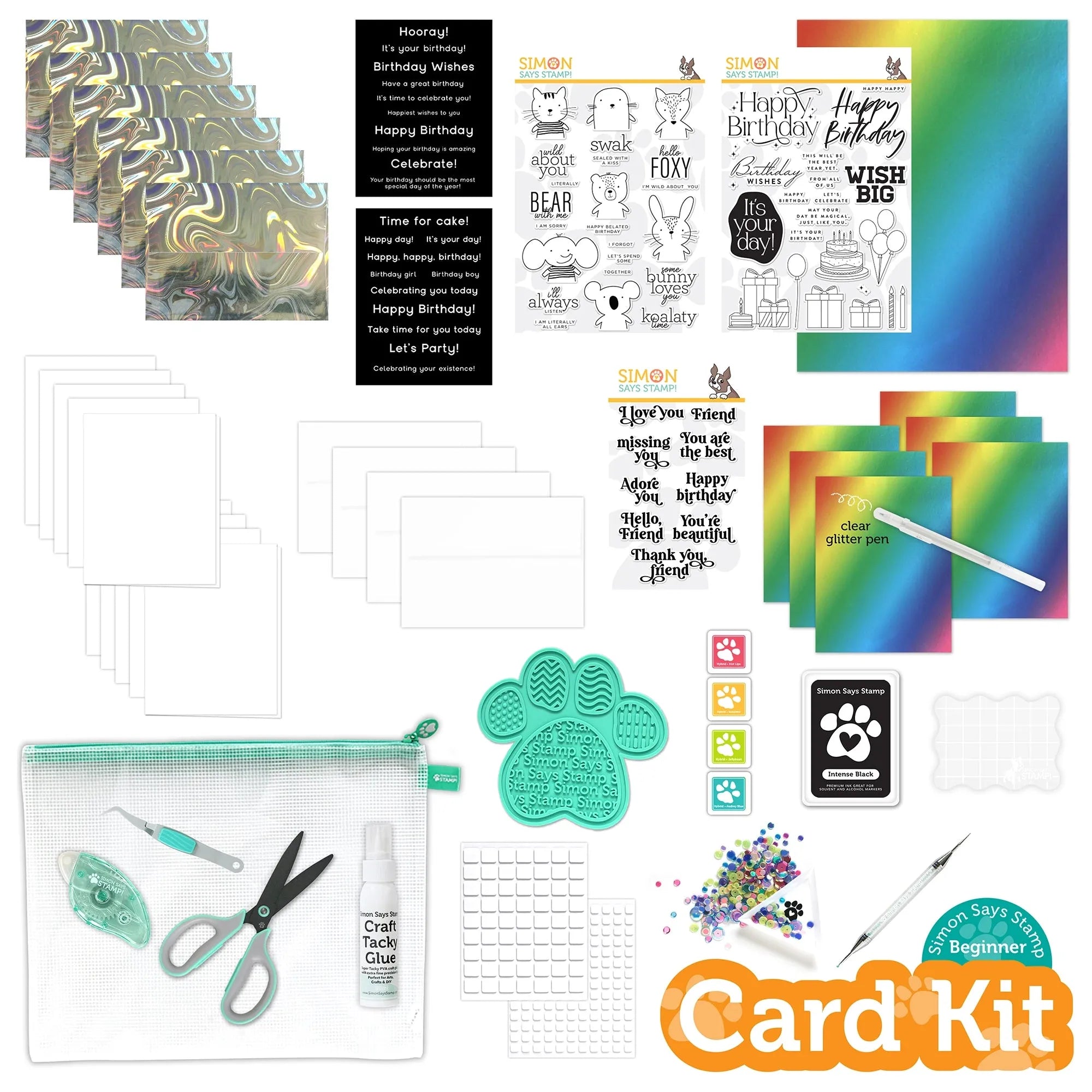 Simon Says Stamp Beginner Stamper Card Kit sssbck23