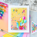 Simon Says Stamp Best Year Yet Wafer Dies sssd112618c Birthday Card | color-code:ALT03