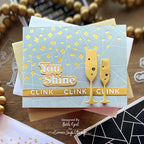 Simon Says Stamp YOU SHINE Wafer Die sssd112755 You Shine Card | color-code:ALT04